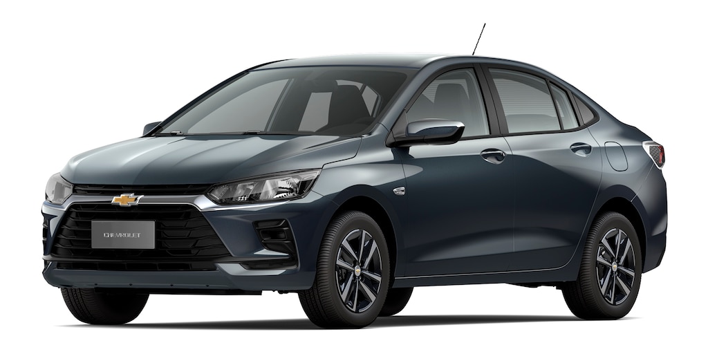 Chevrolet Onix Plus LT AT Turbo cor Cinza Drake